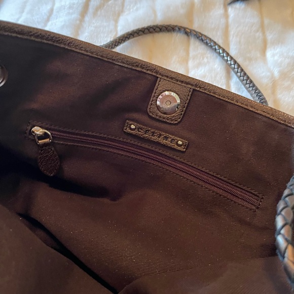 Celine Carriage Canvas Tote - Picture 8 of 10